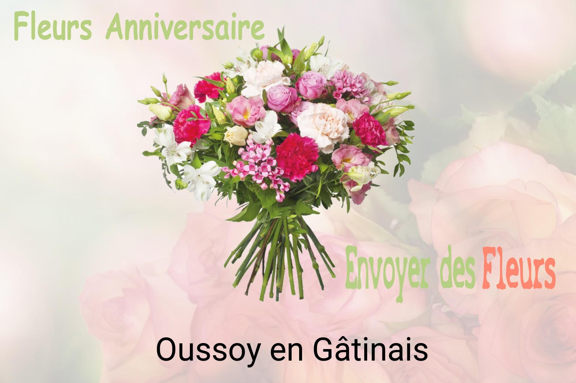 Bouquet de fleurs d’anniversaire livré à Oussoy-en-Gâtinais
