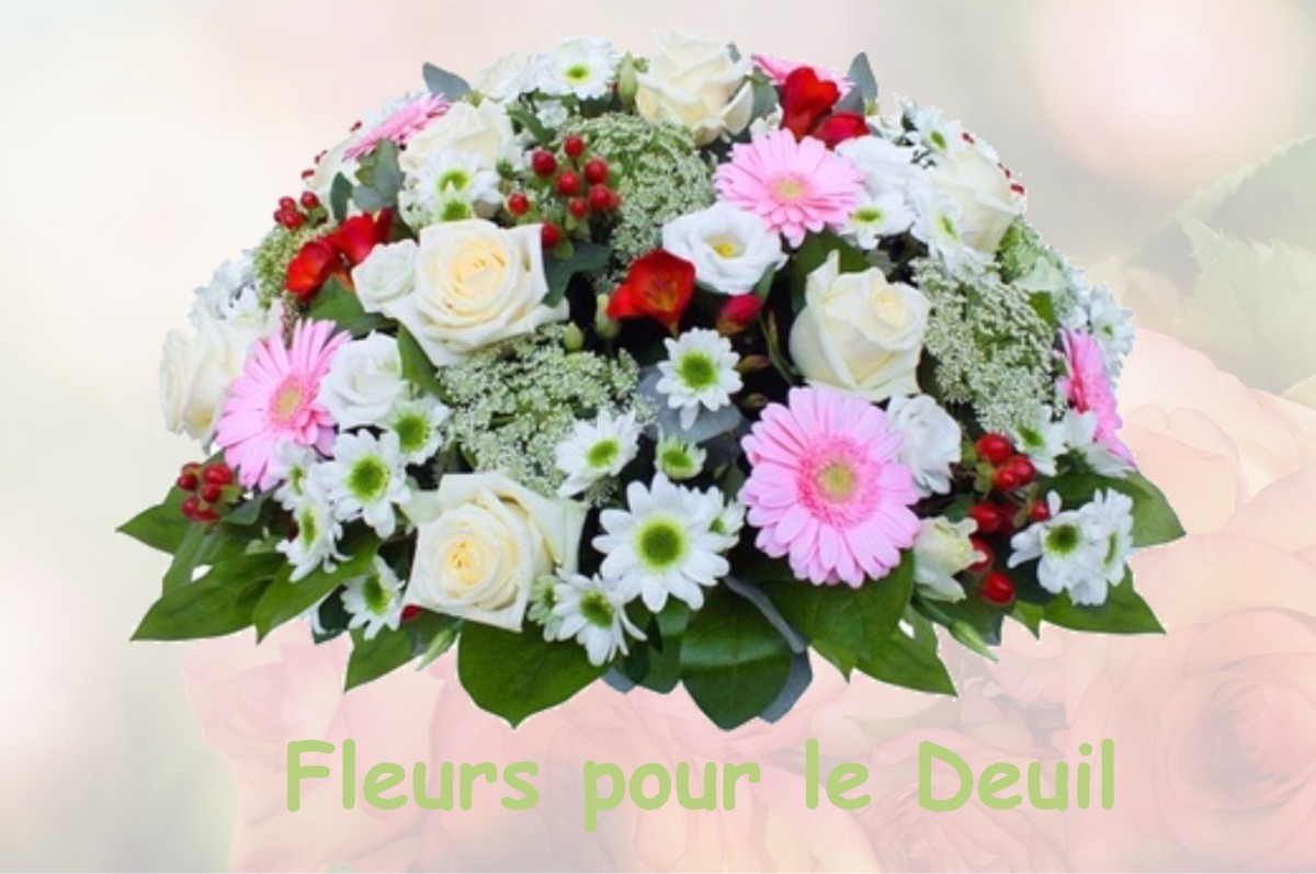 fleurs deuil OUSSOY-EN-GATINAIS