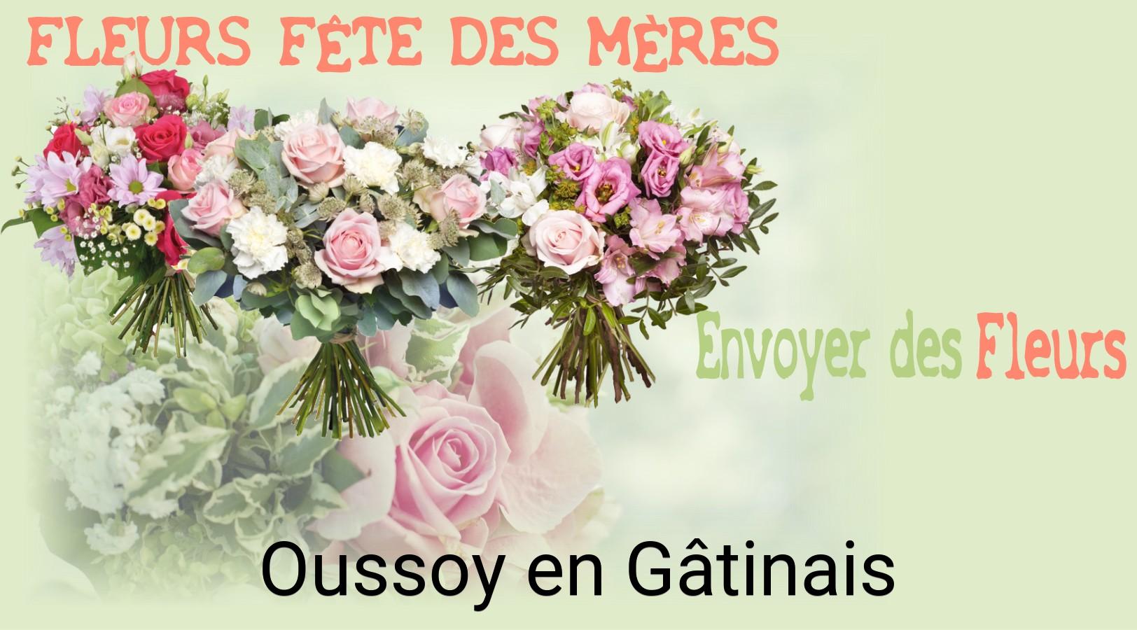 Bouquet de Fête des Mères livré à Oussoy-en-Gâtinais
